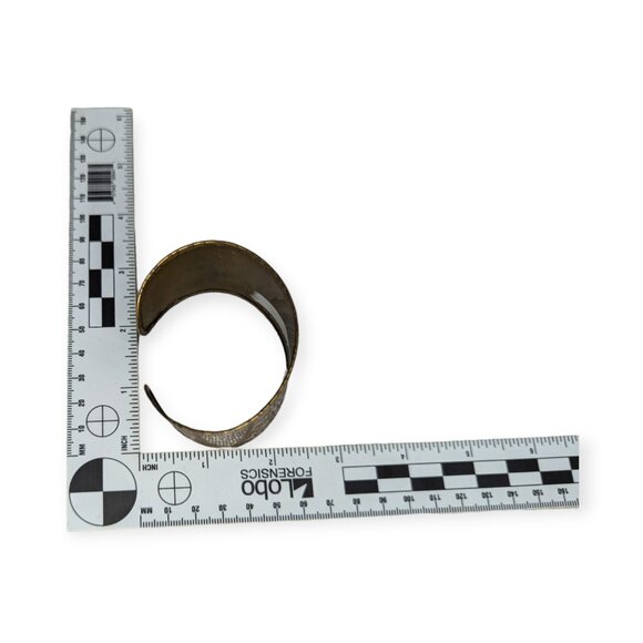 Ivy Vine Cuff Bracelet in Gold Tone - Picture 7 of 8